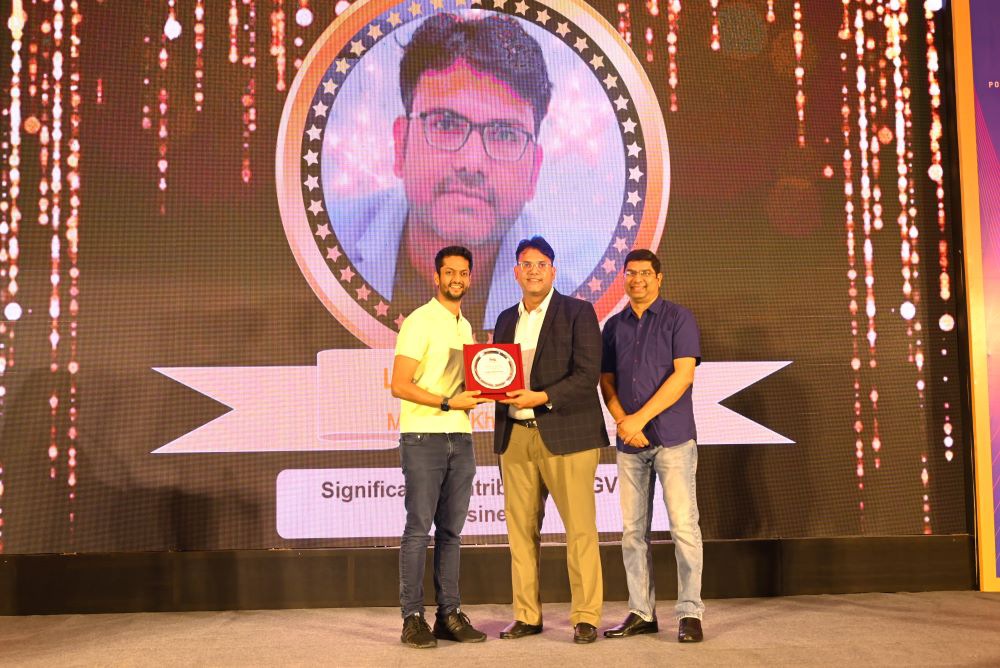 AWARDED By TEJAS GOENKA  (CEO,Tally)